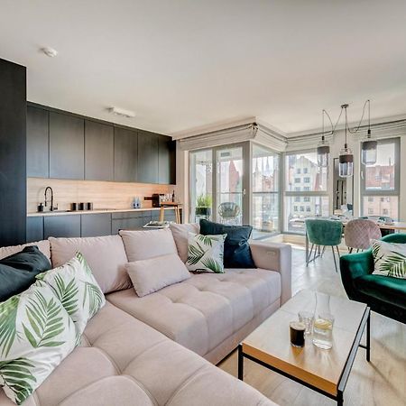 The Black Crane Apartment Gdańsk Exteriör bild