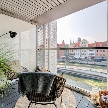The Black Crane Apartment Gdańsk Exteriör bild