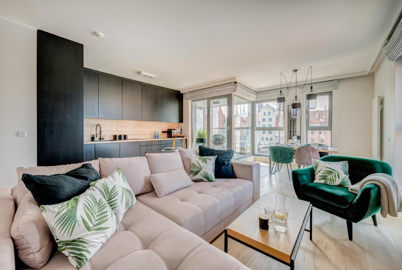 The Black Crane Apartment Gdańsk Exteriör bild