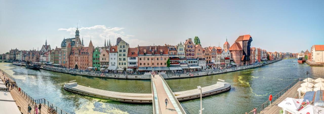 The Black Crane Apartment Gdańsk Exteriör bild