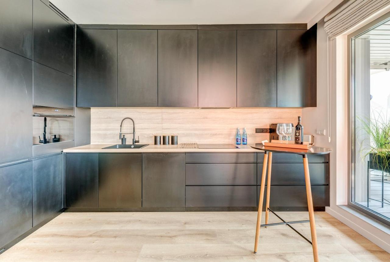 The Black Crane Apartment Gdańsk Exteriör bild