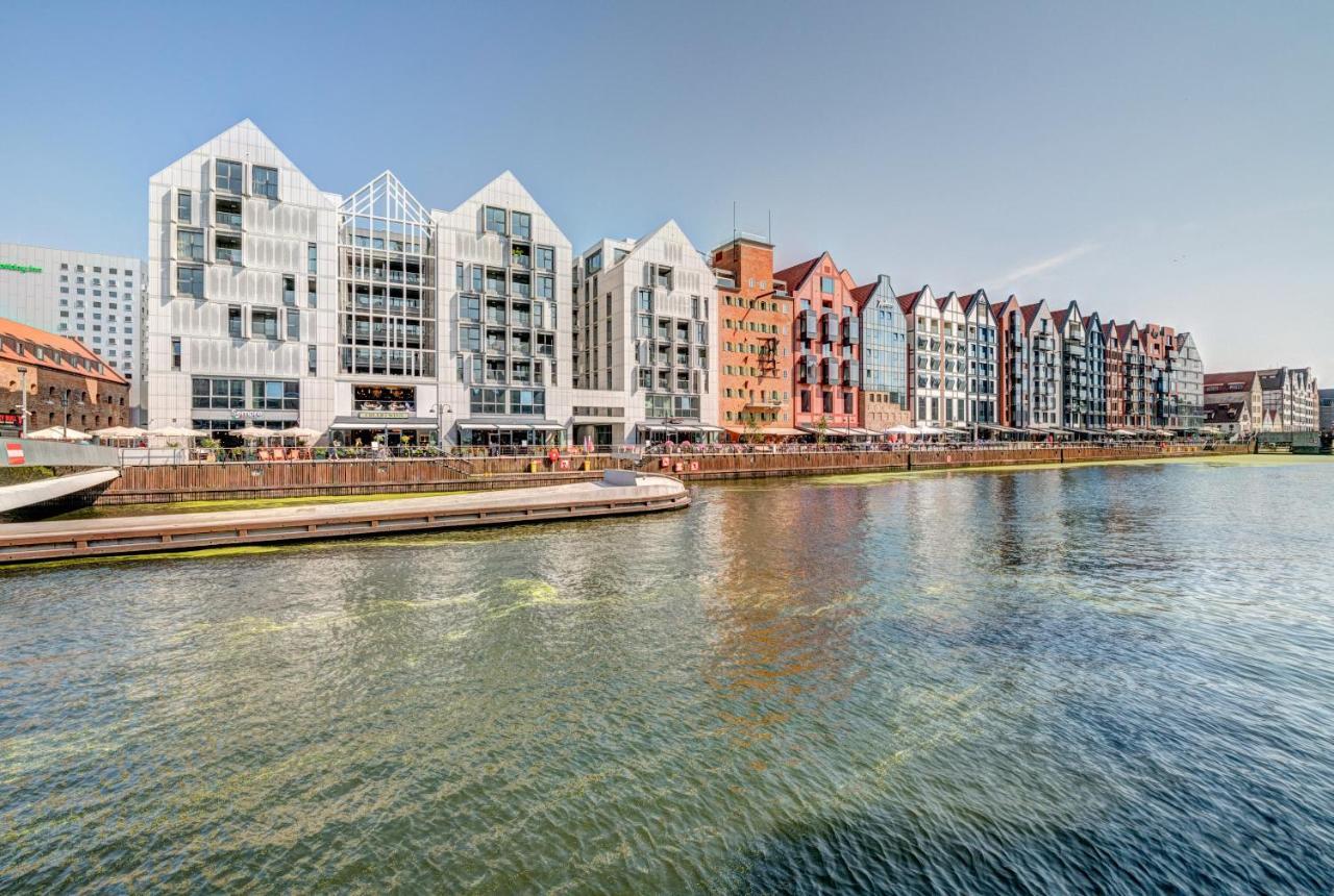 The Black Crane Apartment Gdańsk Exteriör bild
