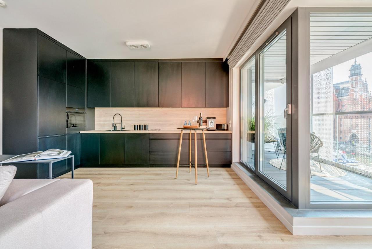 The Black Crane Apartment Gdańsk Exteriör bild