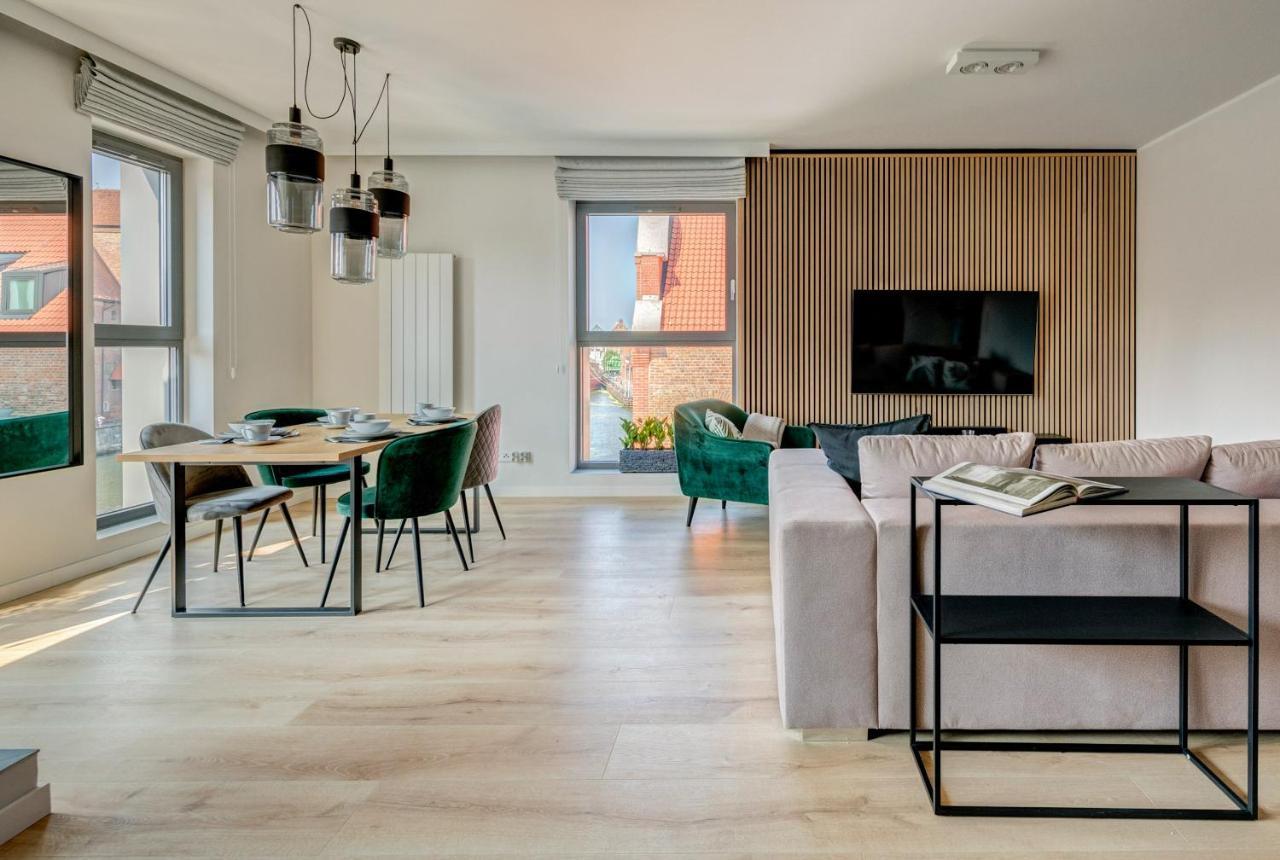 The Black Crane Apartment Gdańsk Exteriör bild