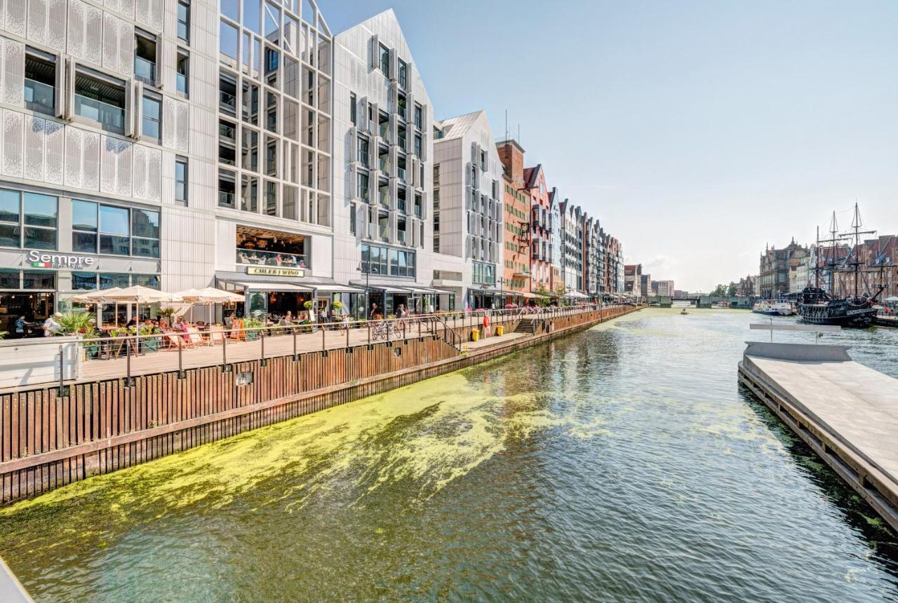 The Black Crane Apartment Gdańsk Exteriör bild
