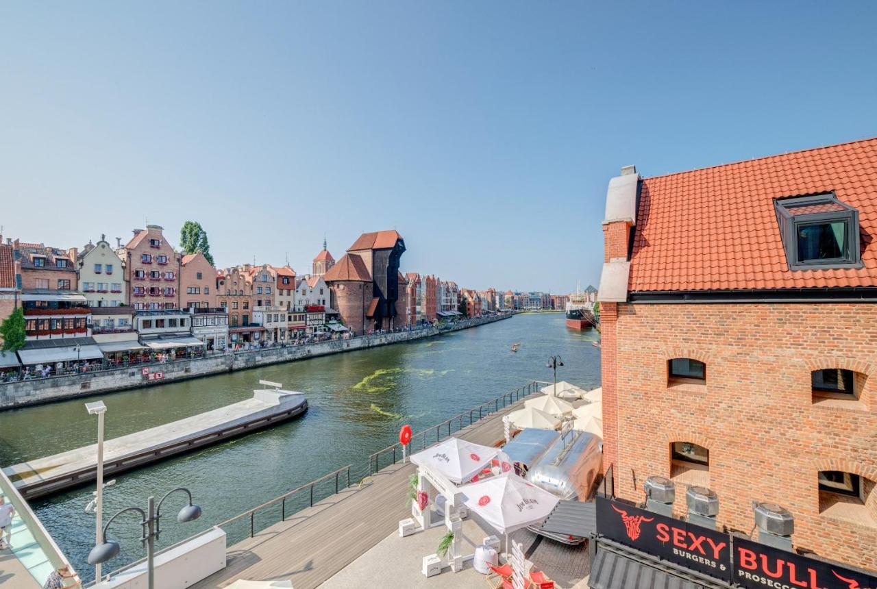 The Black Crane Apartment Gdańsk Exteriör bild